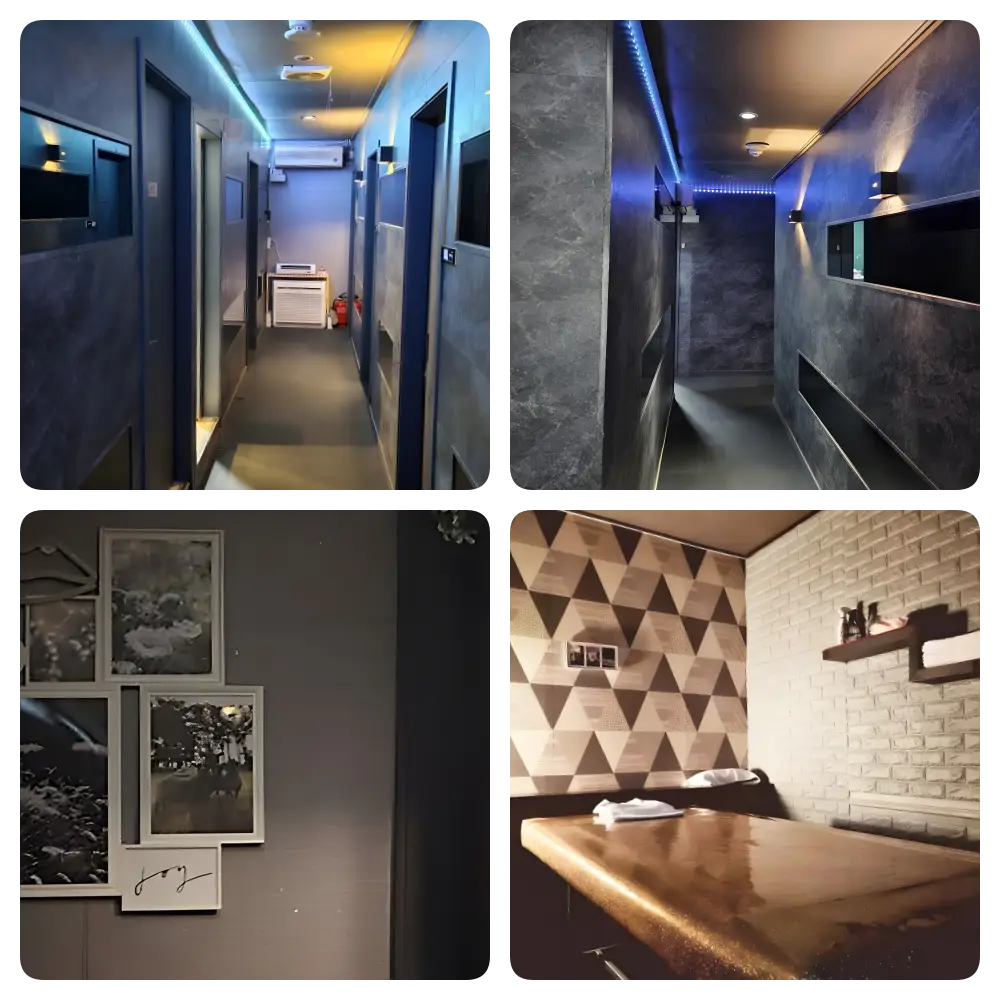 안산마사지 베베스웨디시 내부 모습