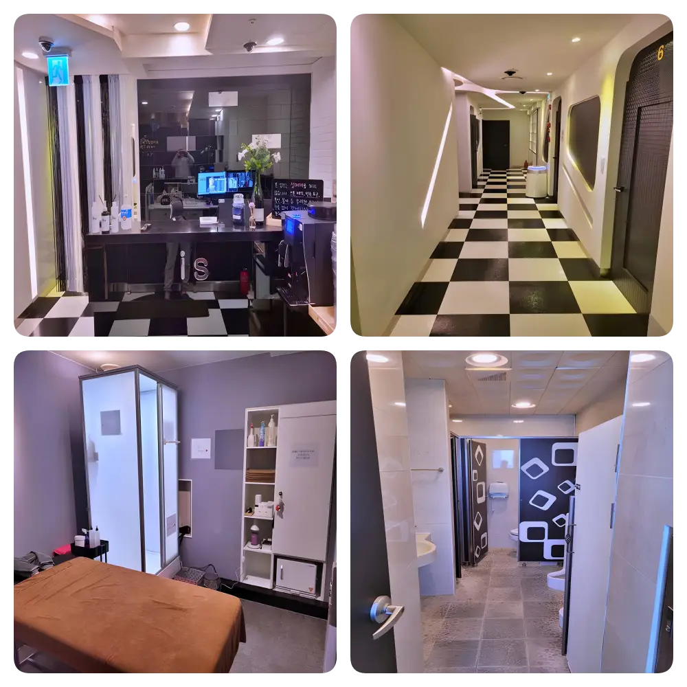 서면마사지 체크테라피 내부 사진