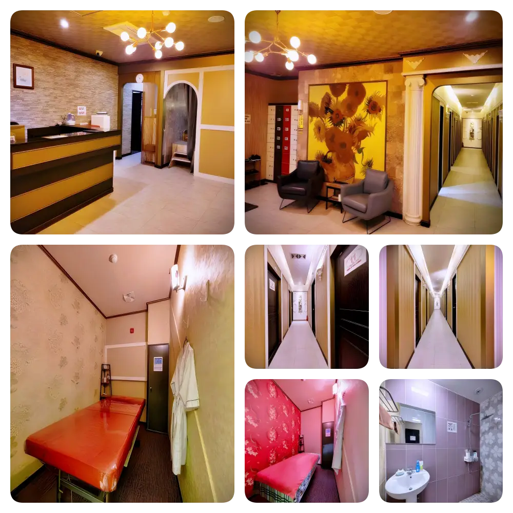 평택마사지 K감성스웨디시 내부 사진