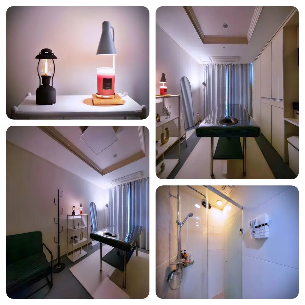 남양주스웨디시 1인샵 이븐스웨디시 실내 사진