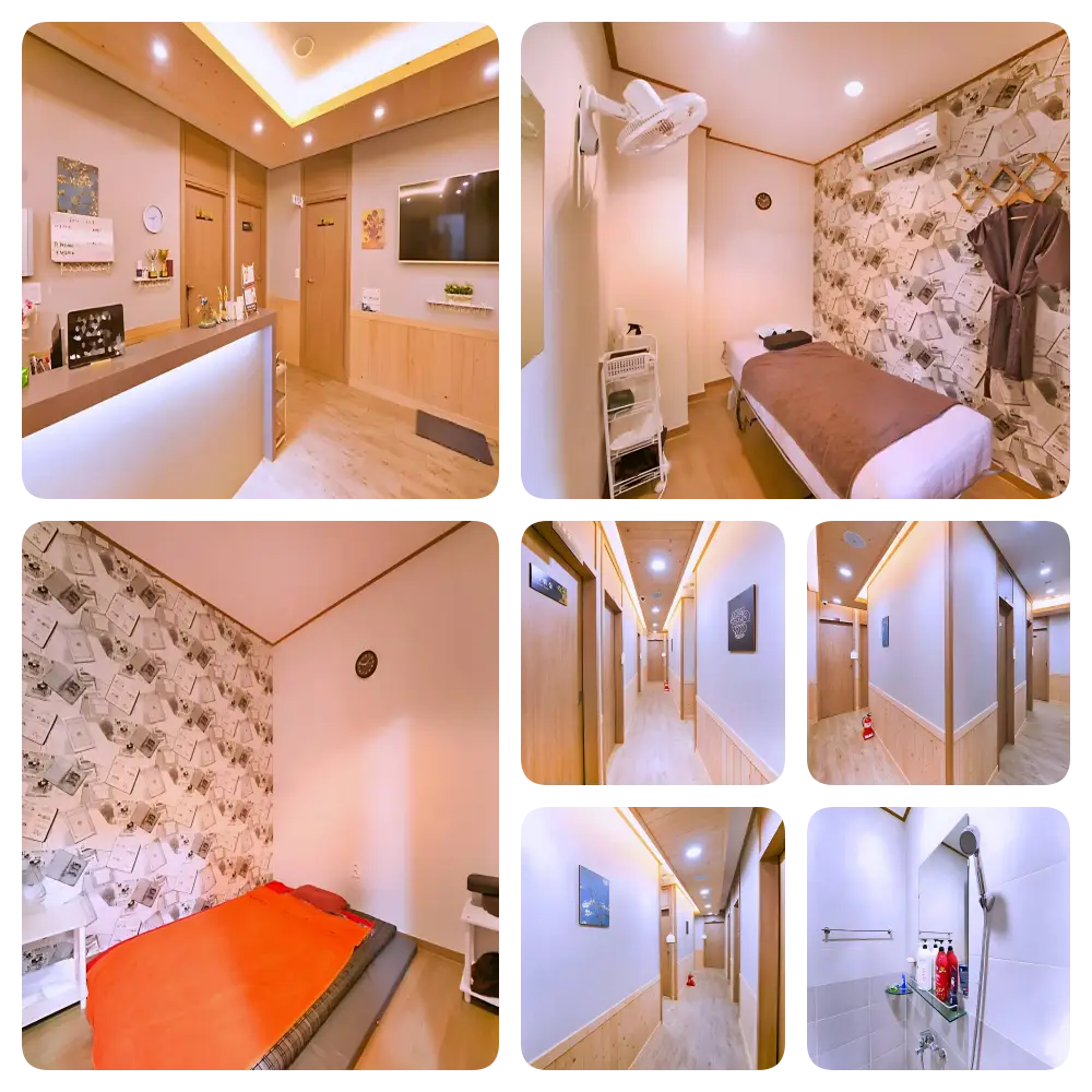 김천마사지 원스파 내부 사진