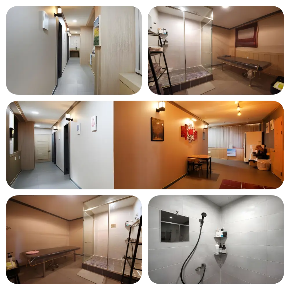 대구스웨디시 코스메틱 내부 사진