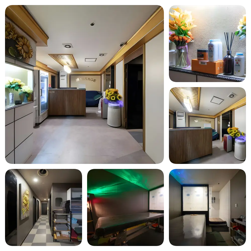 상동마사지 끌리다 내부 사진