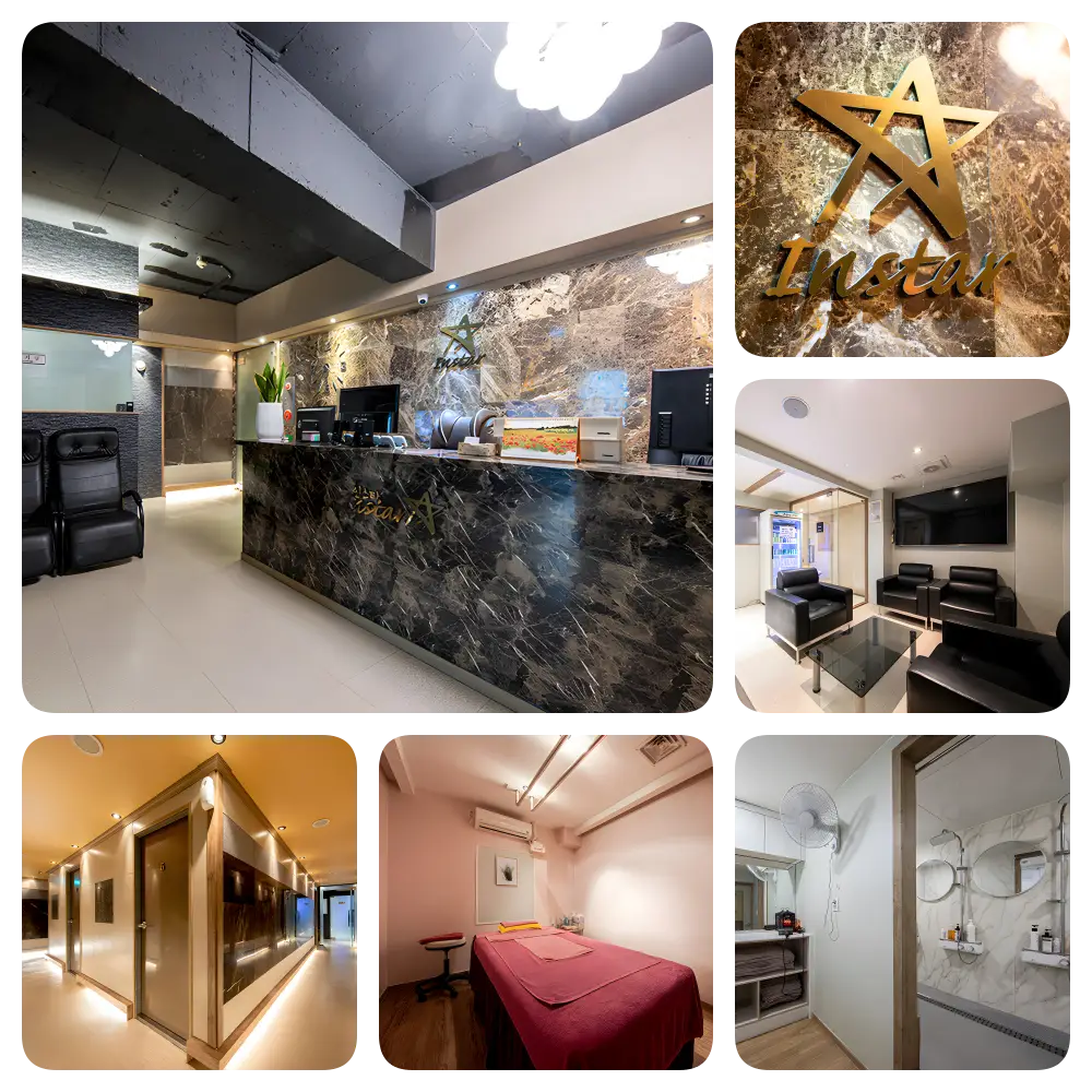 송파 잠실 인스타스파 내부 사진