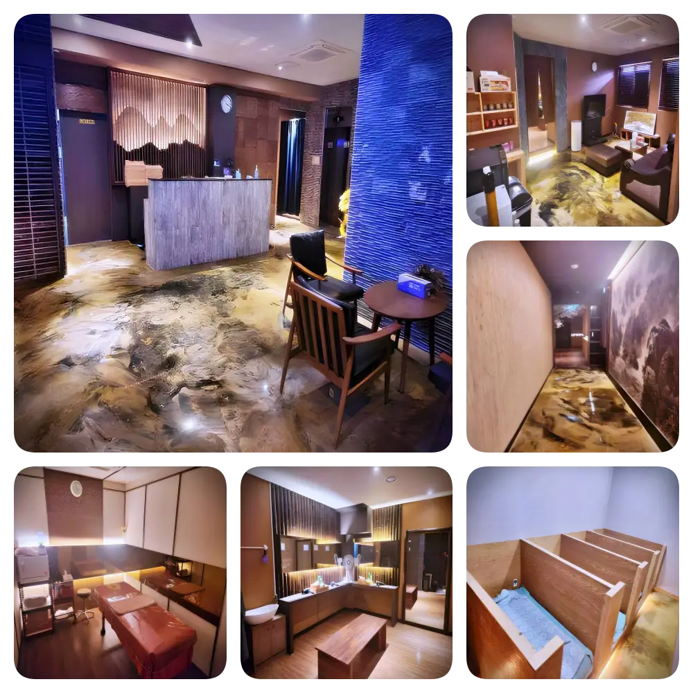 부산건마 남포테라피 내부 사진