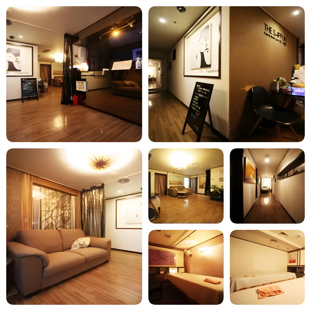 범계역마사지 안테라피 내부 사진