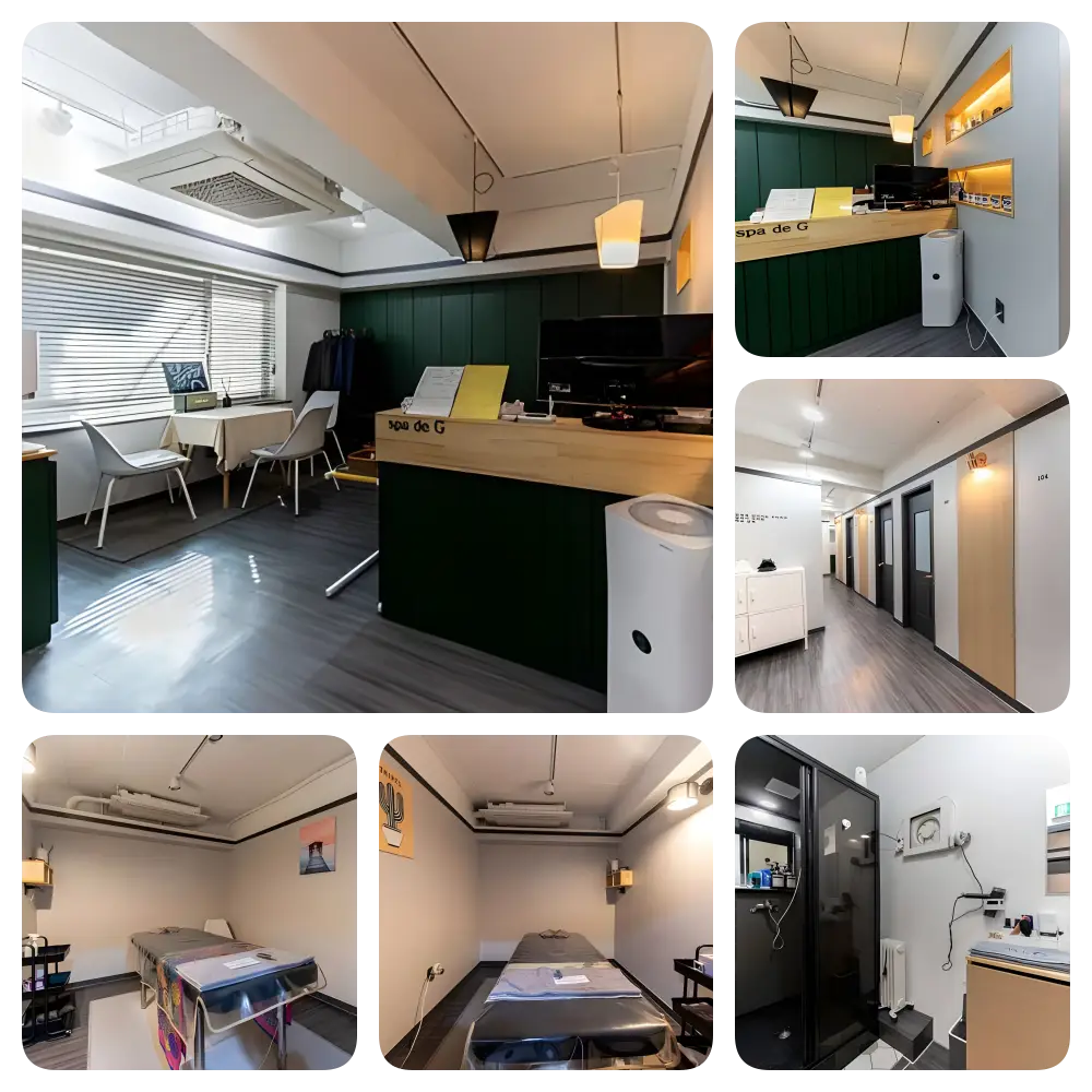 신논현스웨디시 스파드G 내부 사진