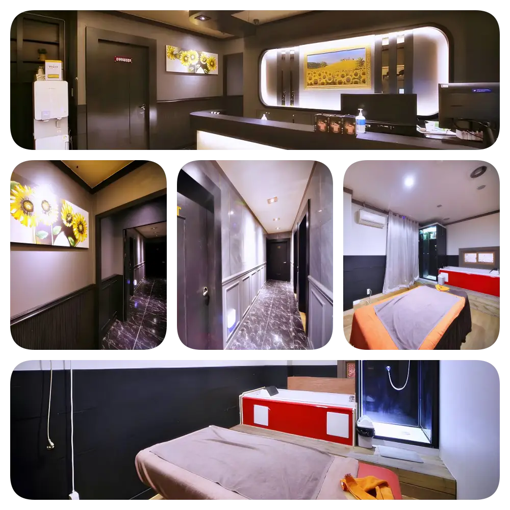 대구마사지 글로리아테라피 내부 사진