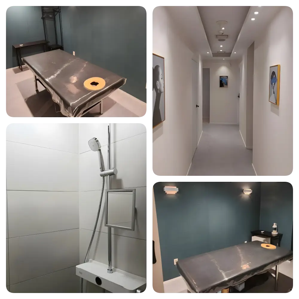 미금마사지 비주얼스웨디시 내부 사진