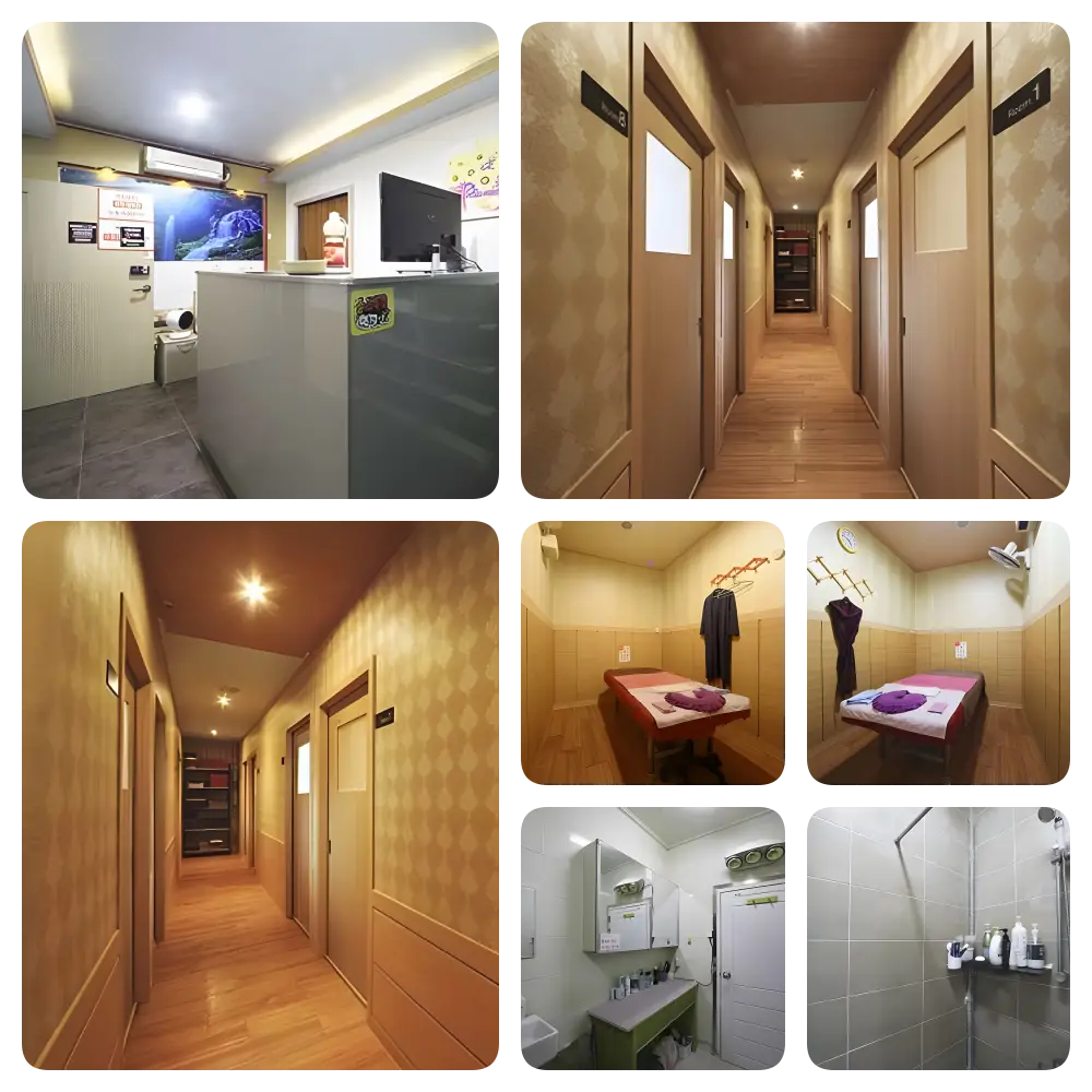 인천건마 스마일아로마 내부 사진