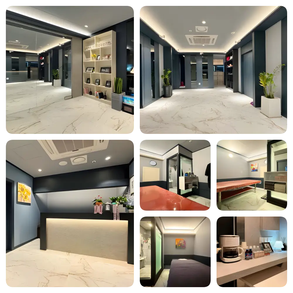 송파건마 비타민테라피 실내 사진