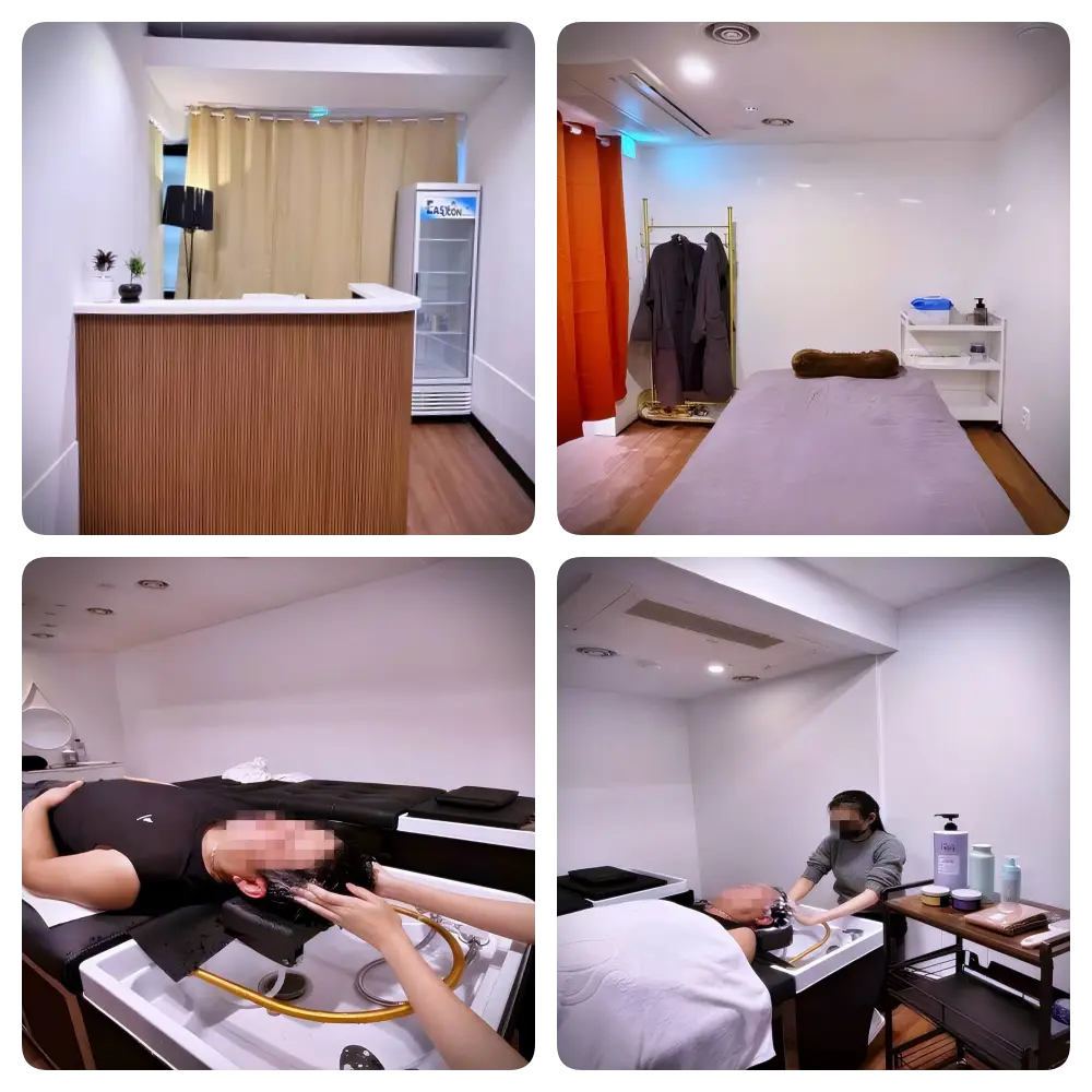 제주건마 베트남케어마사지 내부 사진