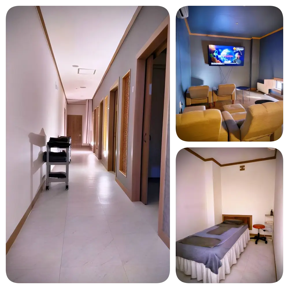 전주마사지 캐슬아로마 내부 사진