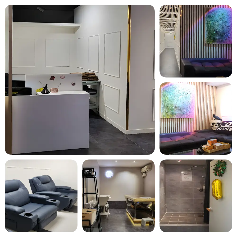 대전 가인스웨디시 내부 사진