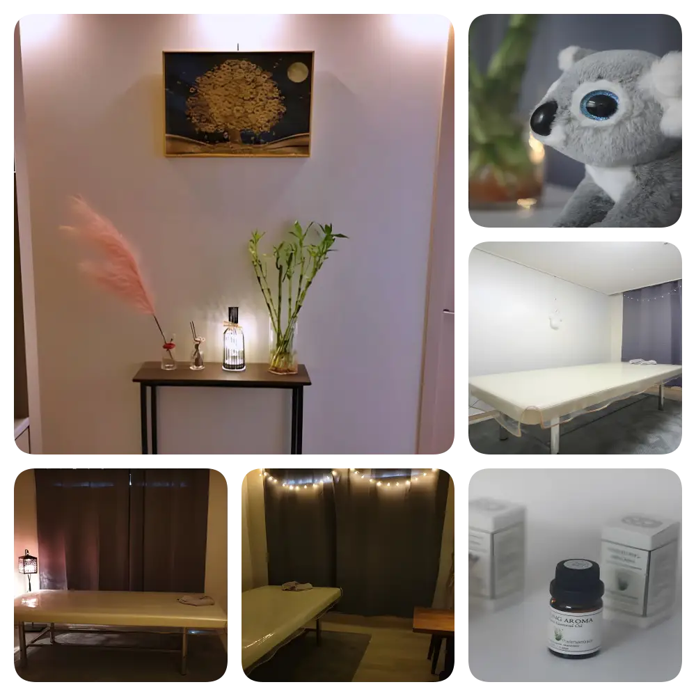 광교마사지 코알라테라피 내부 사진
