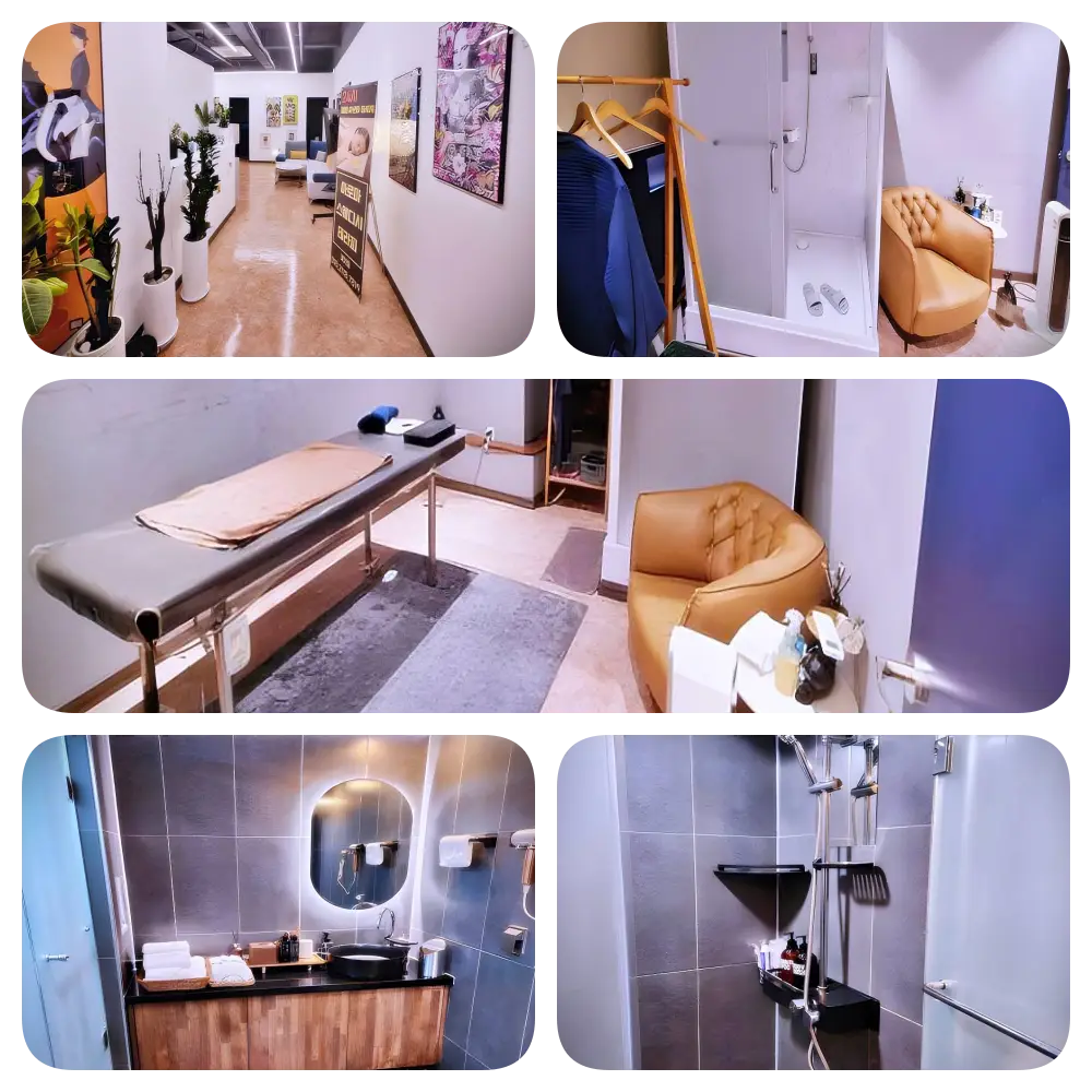 광양마사지 꿀테라피 내부 사진