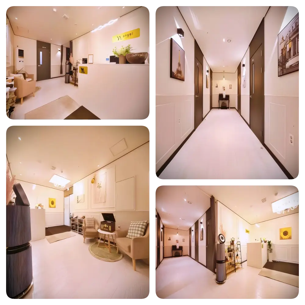 동탄역마사지 엔젤테라피 내부 사진