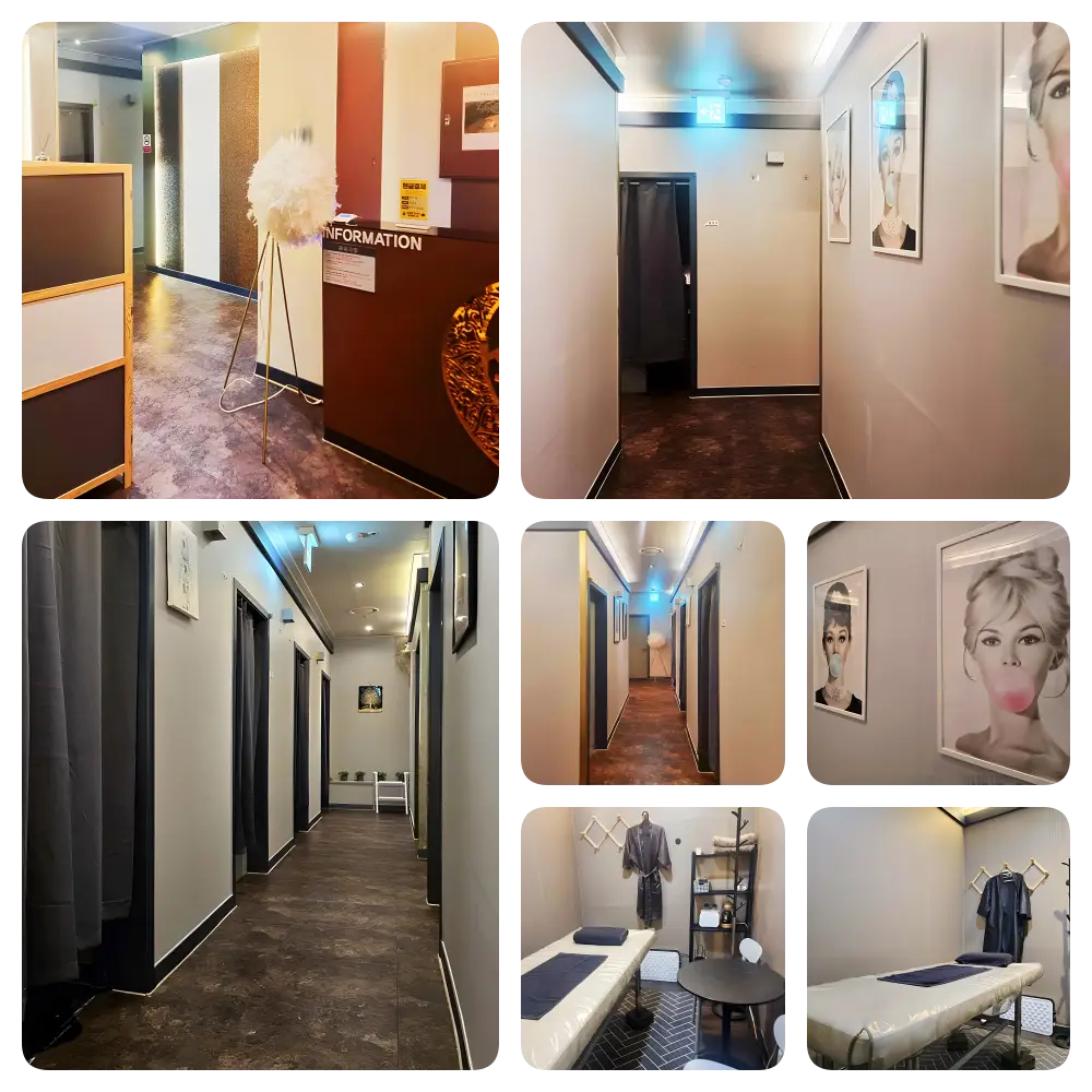 평촌스웨디시 고온테라피 내부 사진