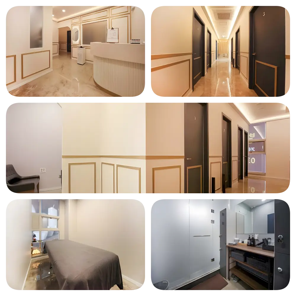 영종도마사지 벨라스웨디시 내부 사진