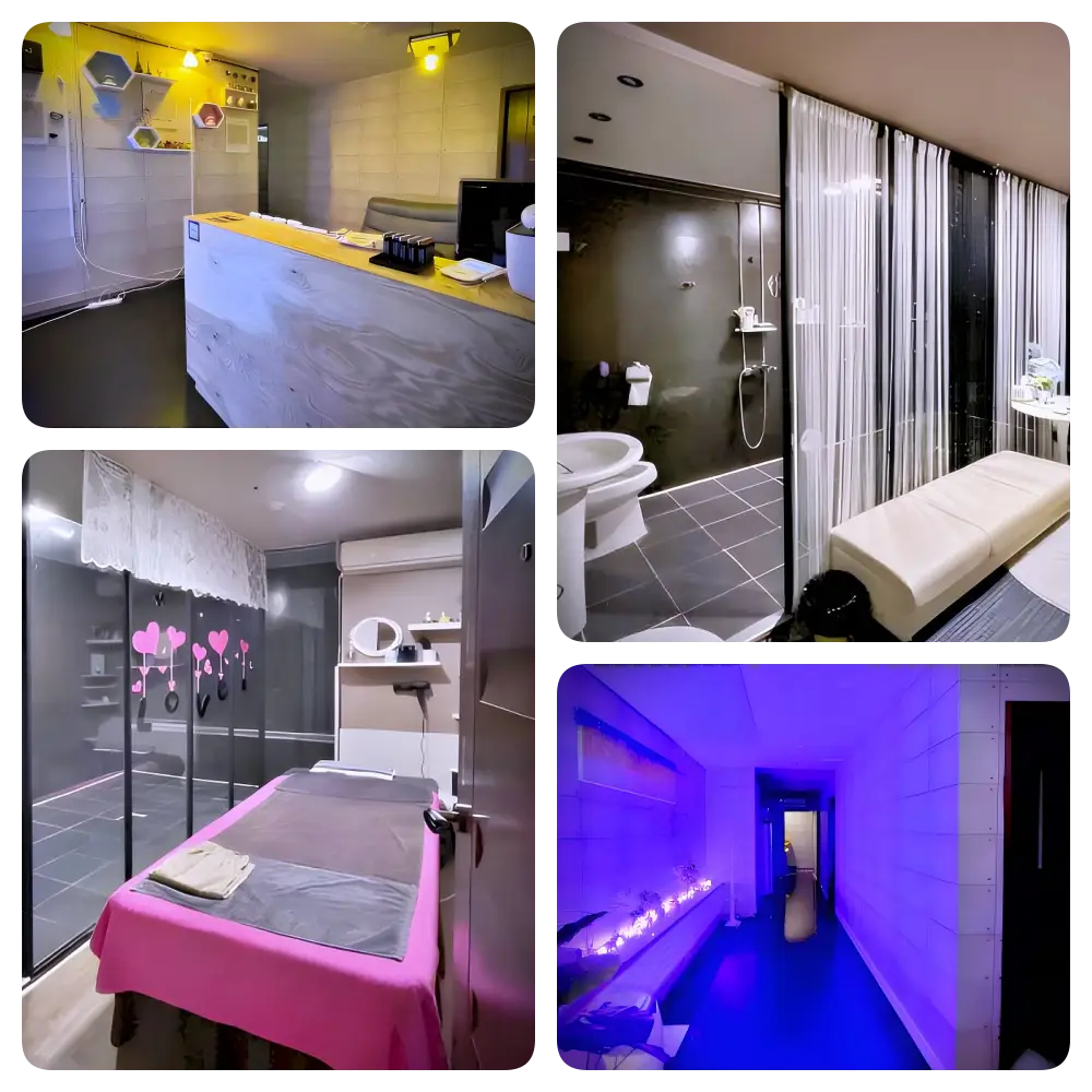 천안마사지 벨라스파 내부 사진