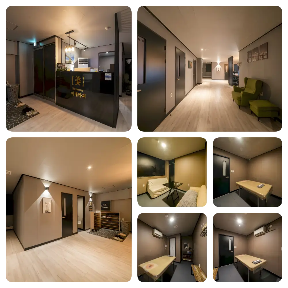수원스웨디시 미테라피 내부 사진