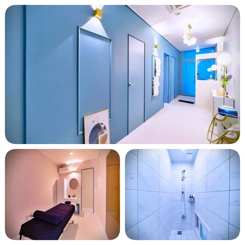 동탄역건마 더좋은테라피 내부 사진