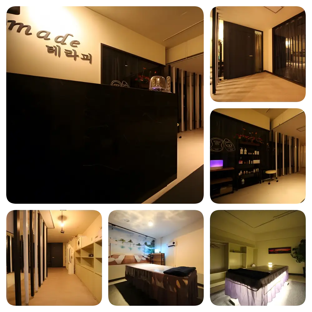 강남 메이드스웨디시 내부 사진