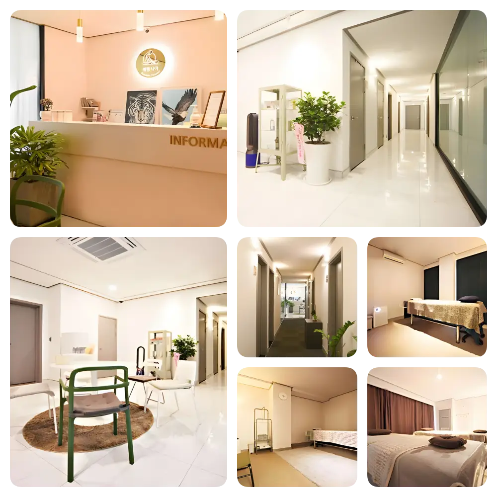 역삼동마사지 스파리우 스웨디시 내부 사진