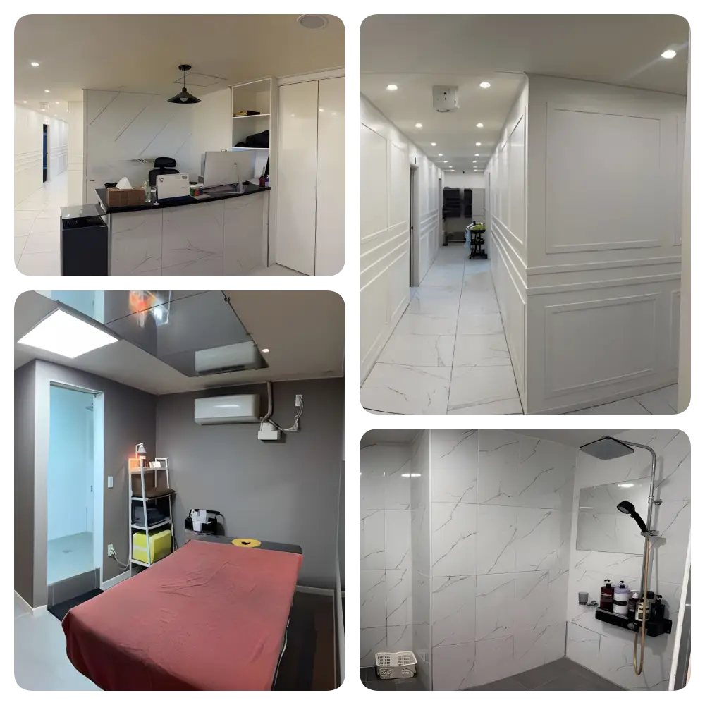 서면스웨디시 블리스 내부사진