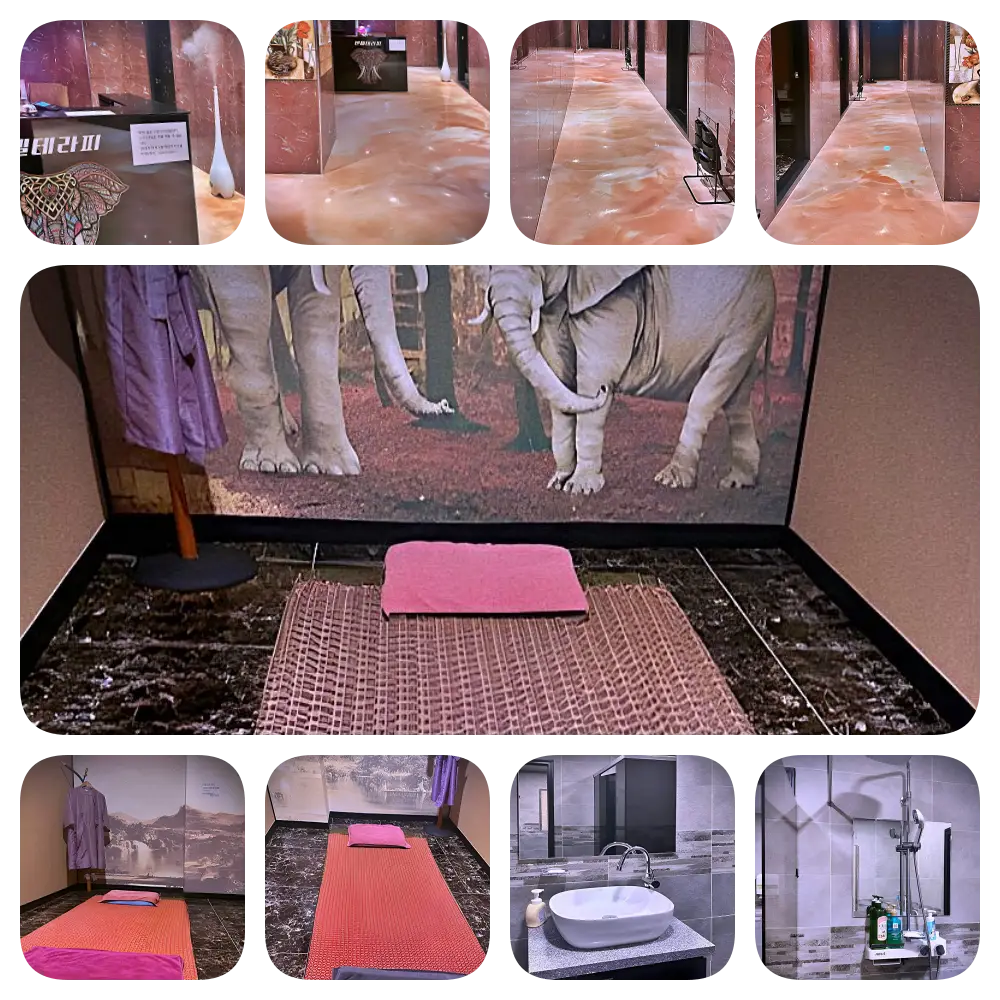 강릉마사지 엔젤타이 내부 사진