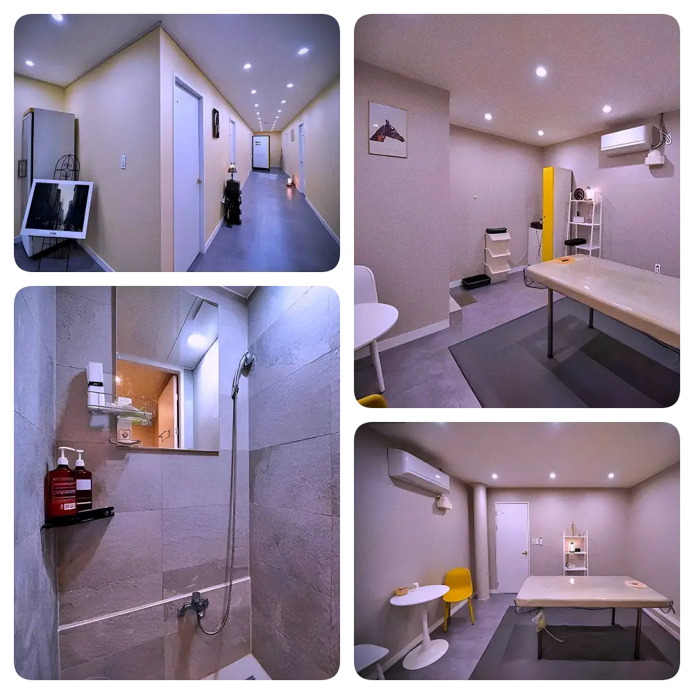 청주 신세계스웨디시 내부 사진