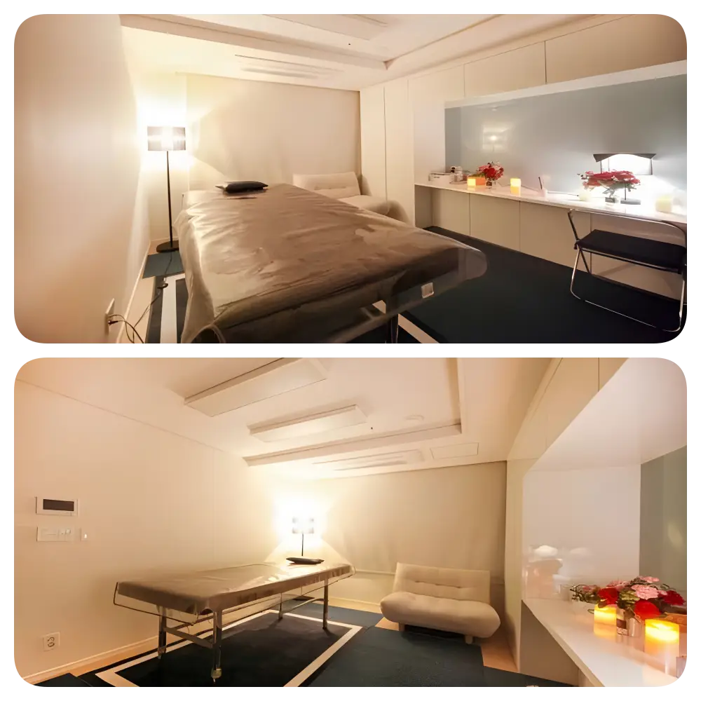 성수역마사지 봄날스웨디시 실내 사진