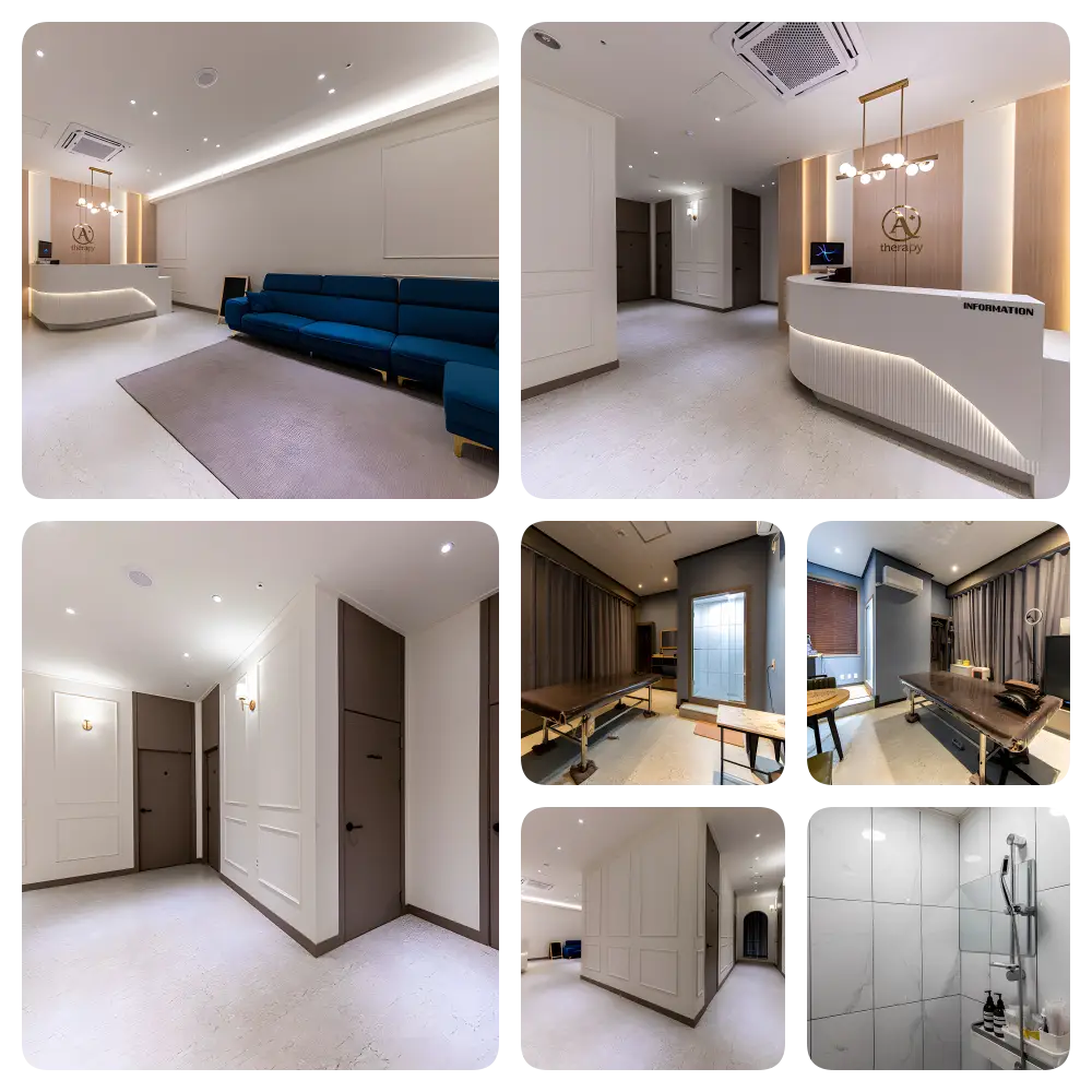 천안 퍼스트테라피 내부 사진