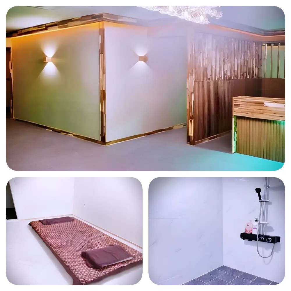 전북마사지 군산타이 내부 사진