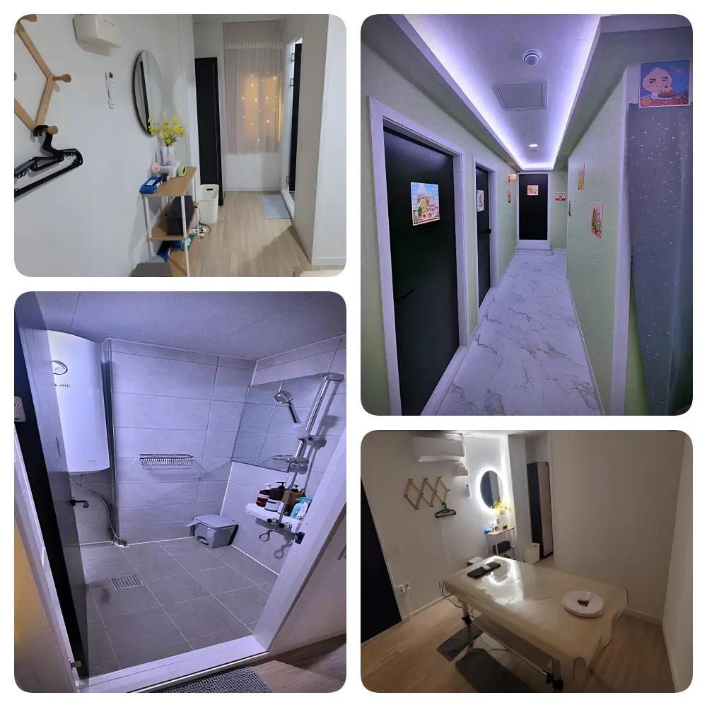 평택건마 더케어테라피 내부 사진