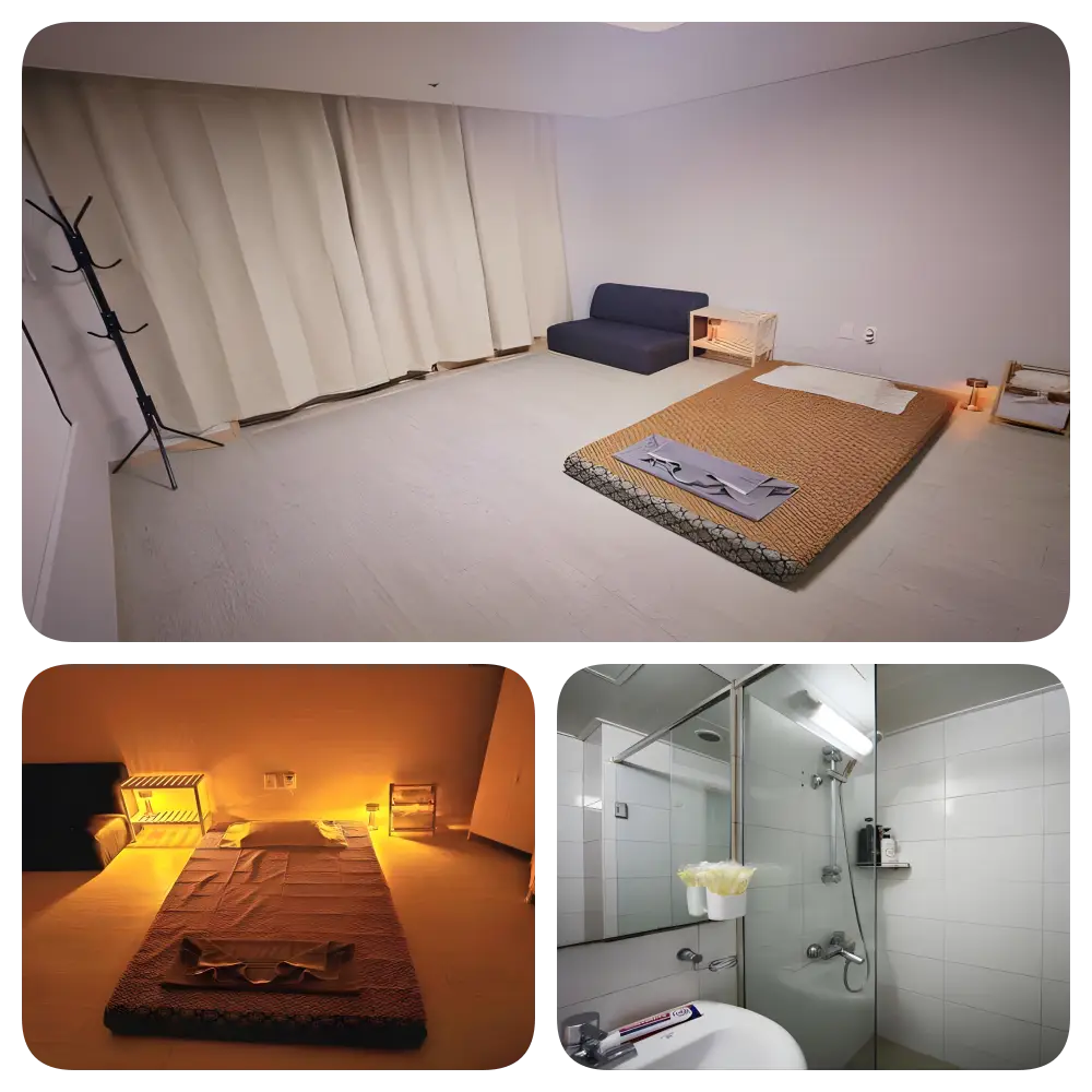 부산마사지 행복테라피 내부 사진