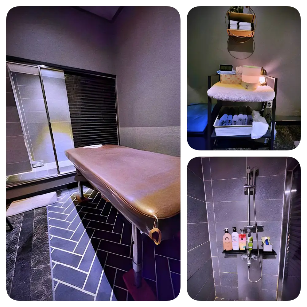 평내동마사지 투썸스웨디시 내부 사진