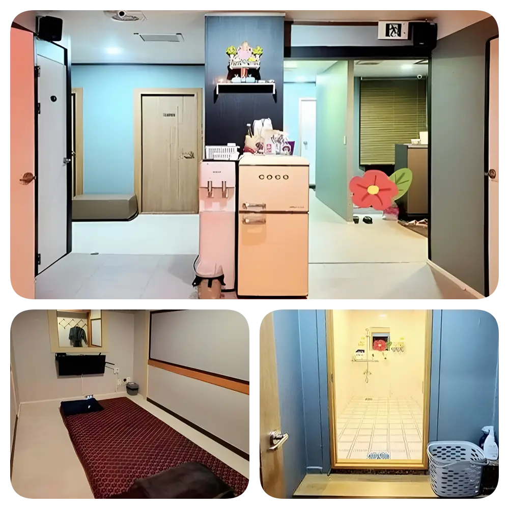 칠곡마사지 락테라피 내부 사진