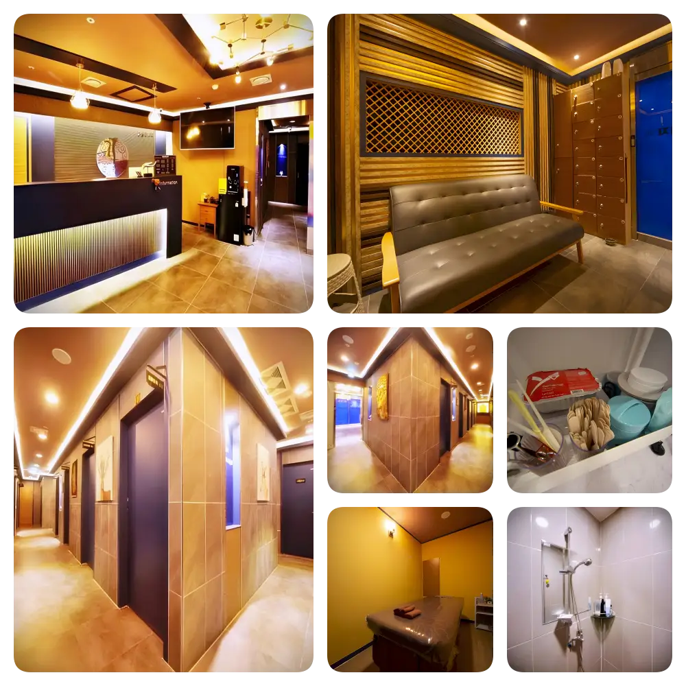 시흥마사지 중심스웨디시 내부 사진