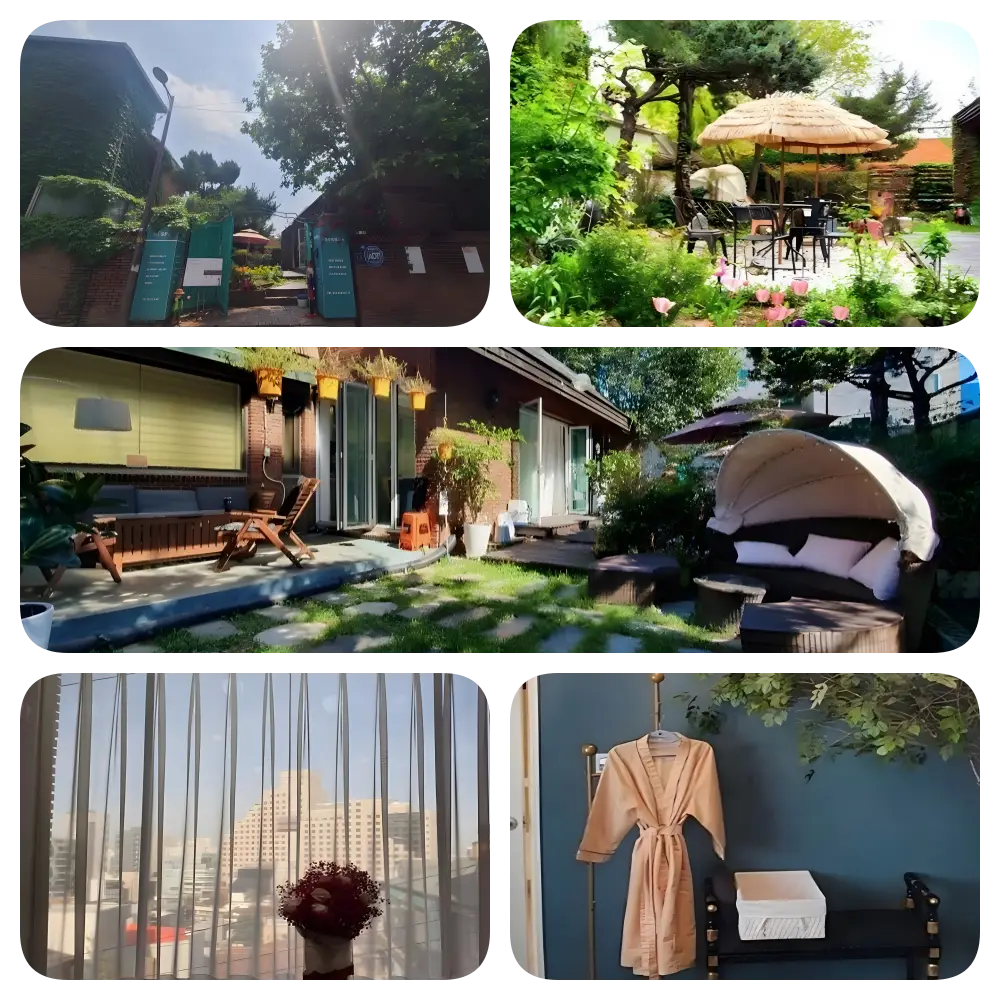 강남1인샵 이루다살롱 내부 사진