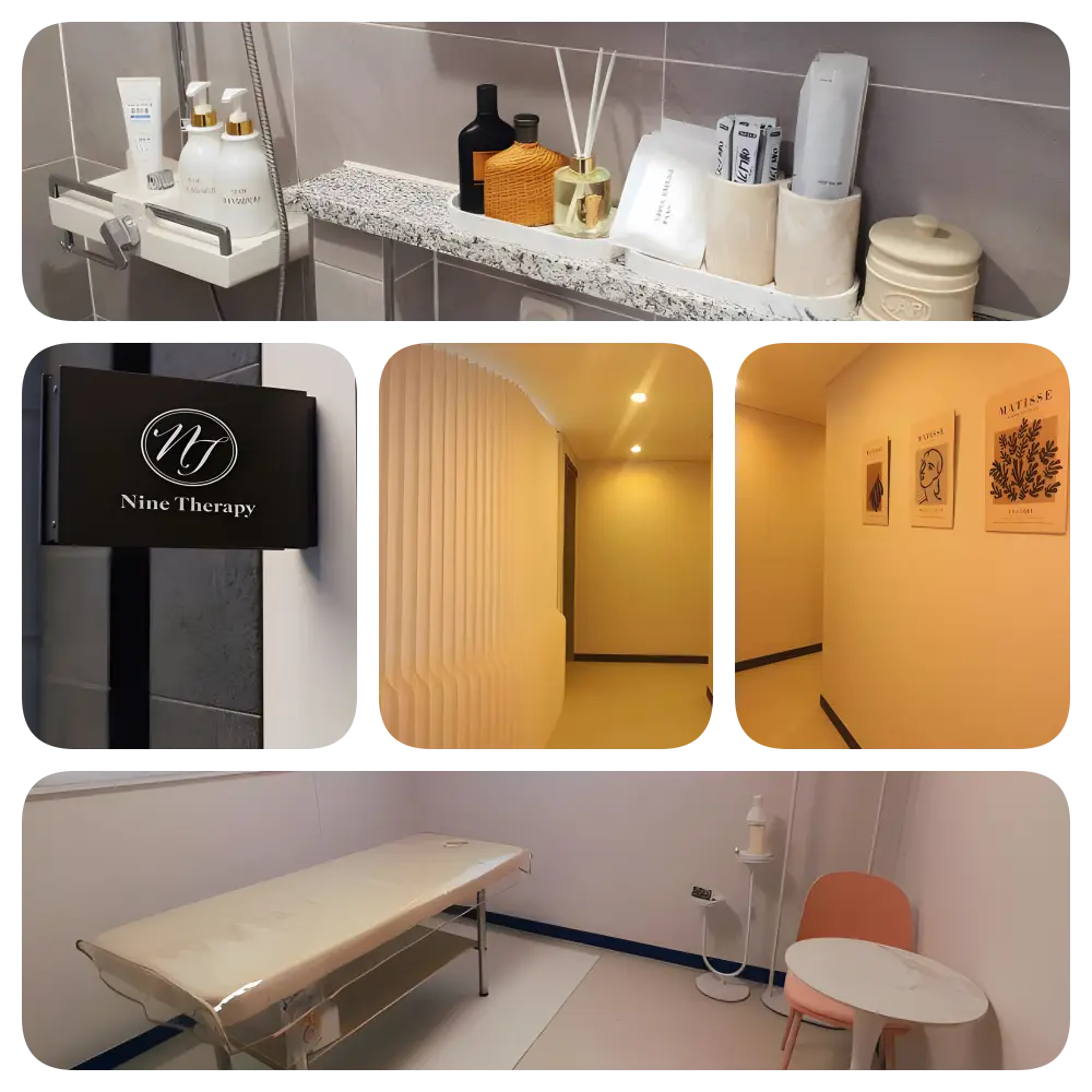 평택 나인스웨디시 내부 사진