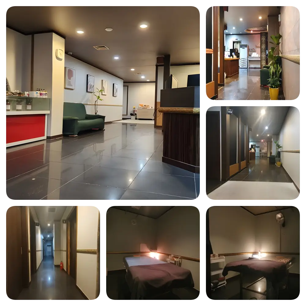 부천 화이트스웨디시 내부 사진