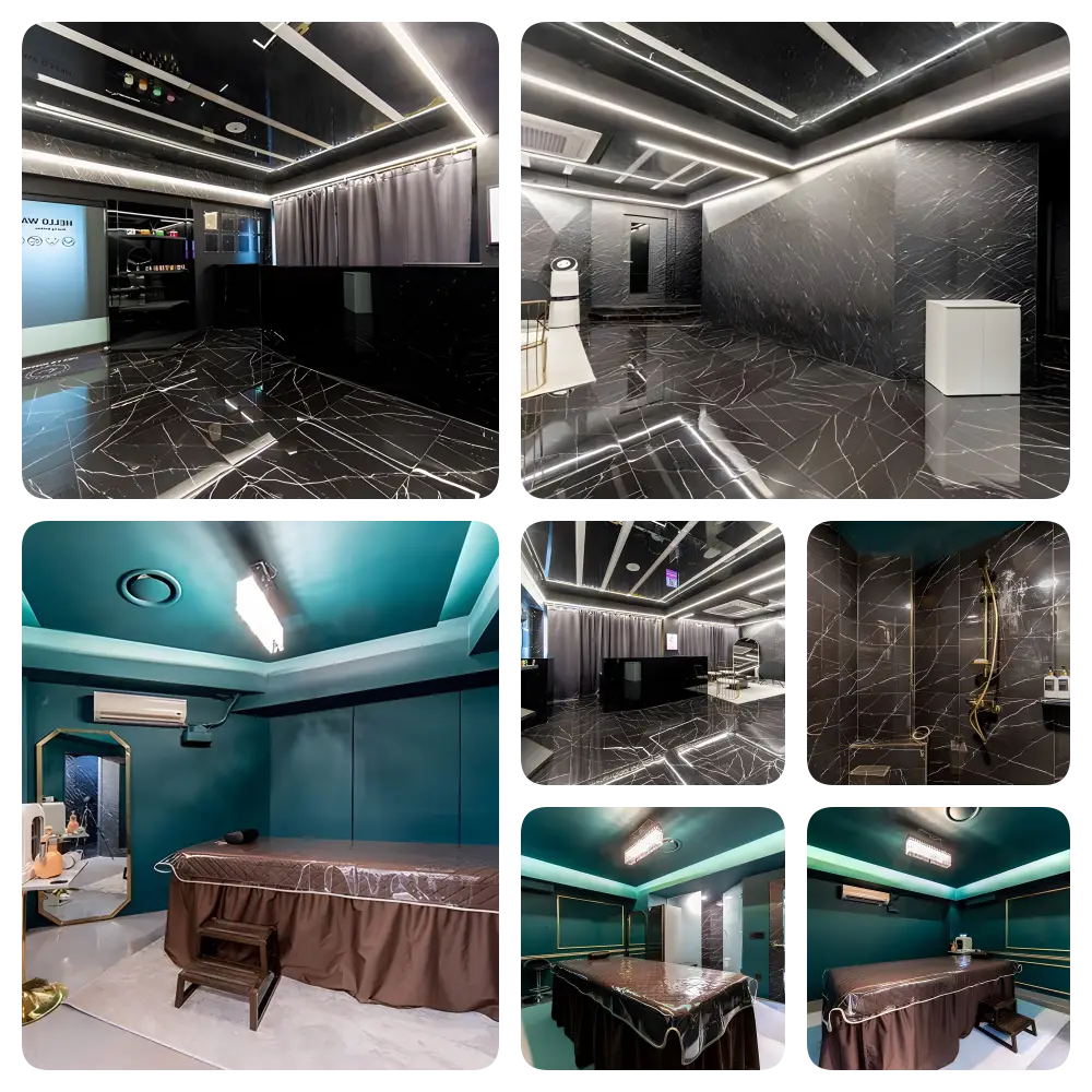 강남 아이콘스웨디시 내부 사진