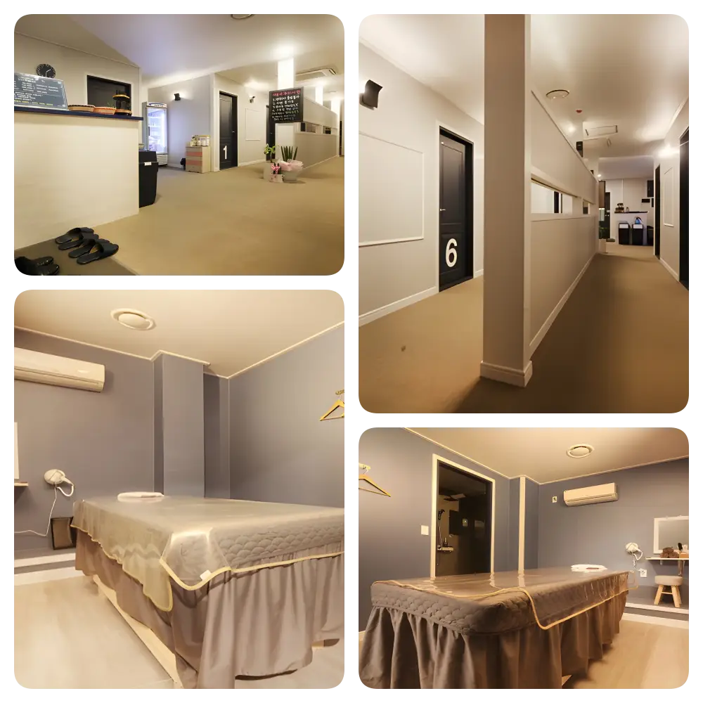 강릉스웨디시 VIP더바디 내부 사진