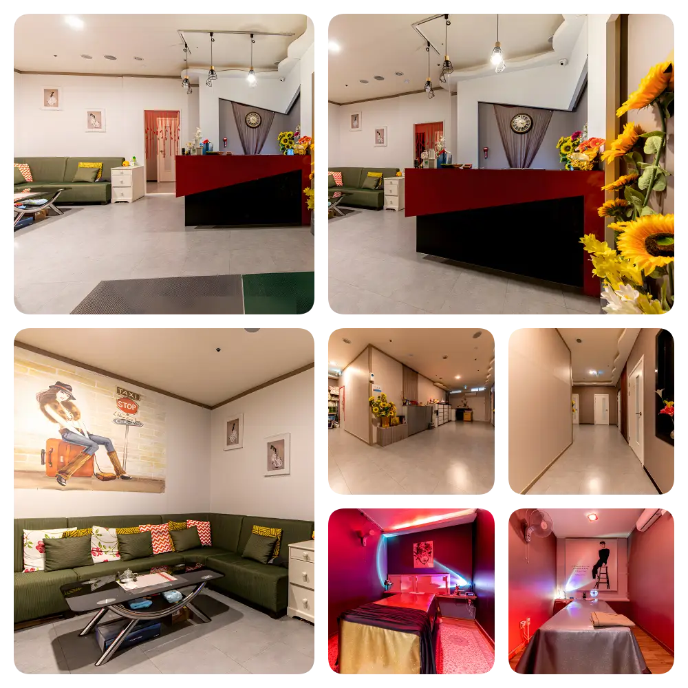 용인마사지 귀족힐링테라피 내부 사진