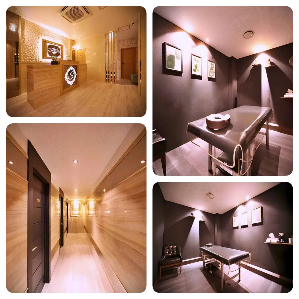 병점마사지 S테라피 내부 사진