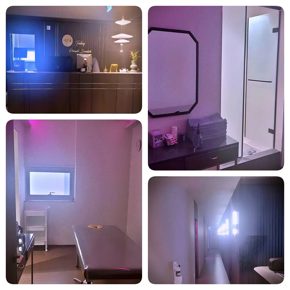 세종 시그널스웨디시 내부 사진