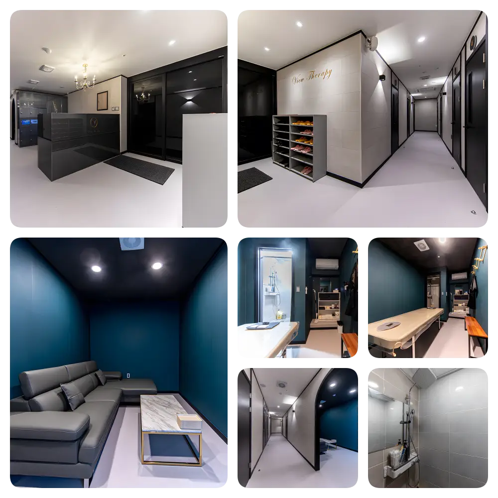 수원스웨디시 뷰테라피 내부 사진