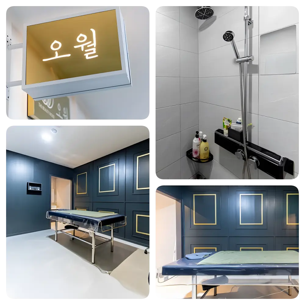 가산스웨디시 오월테라피 내부 사진