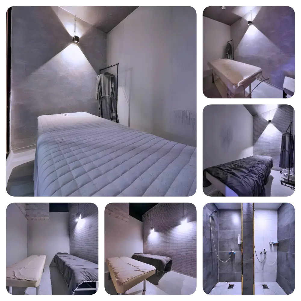 부천스파 쿨바디라인 내부 사진